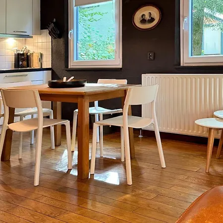 Cozy Durbuy With Fireplace Hébergement de vacances Dochamps