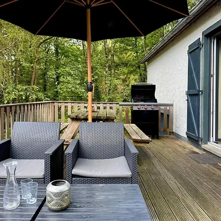 Cozy Durbuy With Fireplace Hébergement de vacances Dochamps